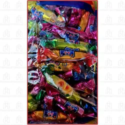 لواشک پذیرایی دو سر پیچ به به-چند میوه-1 کیلوگرم