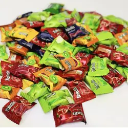 لواشک پذیرایی تاکدیس-چند میوه-1 کیلوگرم