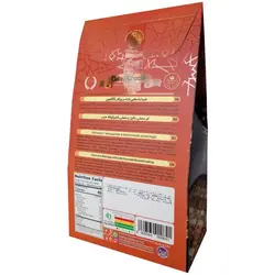 خرما شکلاتی پذیرایی با مغزی بادام درختی (شکلات شیری) – 250 گرم