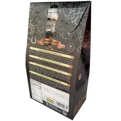 خرما شکلاتی پذیرایی با مغزی بادام درختی (طعم شکلات تلخ %70) – 250 گرم