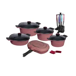 سرویس پخت و پز 19 پارچه تکنو مدل ونوسTecno kitchen and cooking utensils