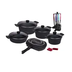سرویس پخت و پز 19 پارچه تکنو مدل ونوسTecno kitchen and cooking utensils