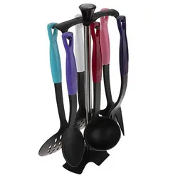 سرویس پخت و پز 19 پارچه تکنو مدل ونوسTecno kitchen and cooking utensils