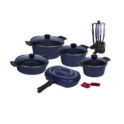 سرویس پخت و پز 19 پارچه تکنو مدل ونوسTecno kitchen and cooking utensils