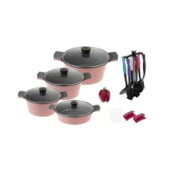 سرویس پخت و پز 18 پارچه تکنو مدل ونوسTecno kitchen and cooking utensils