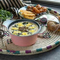 سرویس پخت و پز 18 پارچه تکنو مدل ونوسTecno kitchen and cooking utensils