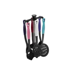 سرویس پخت و پز 18 پارچه تکنو مدل ونوسTecno kitchen and cooking utensils