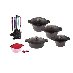 سرویس پخت و پز 18 پارچه تکنو مدل آناهیتا