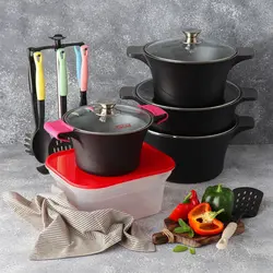 سرویس پخت و پز 18 پارچه تکنو مدل آناهیتا