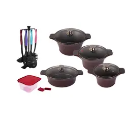 سرویس پخت و پز 18 پارچه تکنو مدل آناهیتا