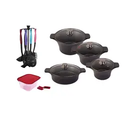 سرویس پخت و پز 18 پارچه تکنو مدل آناهیتا