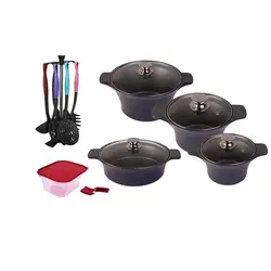 سرویس پخت و پز 18 پارچه تکنو مدل آناهیتا