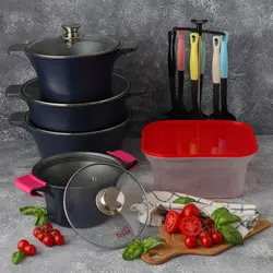 سرویس پخت و پز 18 پارچه تکنو مدل آناهیتا