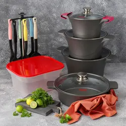 سرویس پخت و پز 18 پارچه تکنو مدل آناهیتا