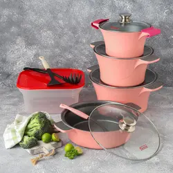 سرویس پخت و پز 18 پارچه تکنو مدل آناهیتا