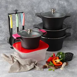 سرویس پخت و پز 18 پارچه تکنو مدل آناهیتا