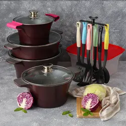 سرویس پخت و پز 18 پارچه تکنو مدل آناهیتا