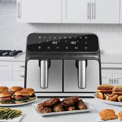 سرخ کن دوقلو بدون روغن  اسمارت مدل S-727Smart S-727 fryer