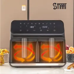 سرخ کن دوقلو بدون روغن  اسمارت مدل S-727Smart S-727 fryer