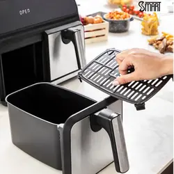 سرخ کن دوقلو بدون روغن  اسمارت مدل S-727Smart S-727 fryer
