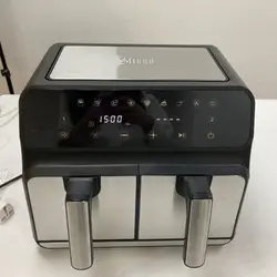 سرخ کن دوقلو بدون روغن  اسمارت مدل S-727Smart S-727 fryer