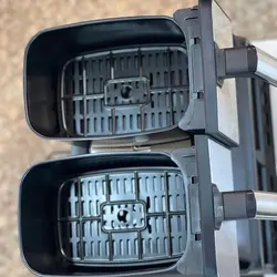 سرخ کن دوقلو بدون روغن  اسمارت مدل S-727Smart S-727 fryer