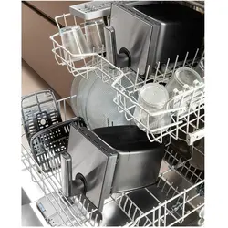 سرخ کن دوقلو بدون روغن  اسمارت مدل S-727Smart S-727 fryer