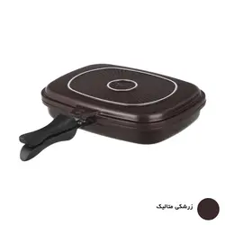 تابه رژیمی دوطرفه تکنو مدل ونوس سایز 32Tecno kitchen and cooking utensils