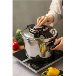 زودپز تکنو مدل تک گنجایش 6 لیترTecno 6L Pressure Cooker