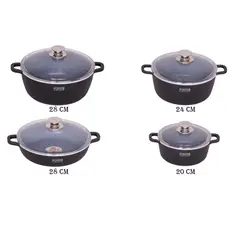 سرویس پخت و پز 8 پارچه فورته مدل سرینا Serina-GForte Serina Pot Set_8 PCS