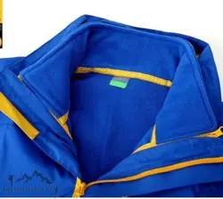 کاپشن کوهنوردی دولایه ضدآب و پلار جک ولف اسکین