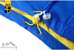 کاپشن کوهنوردی دولایه ضدآب و پلار جک ولف اسکین