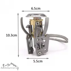 سرشعله کوهنوردی شلنگ دار طرح Moonwalker