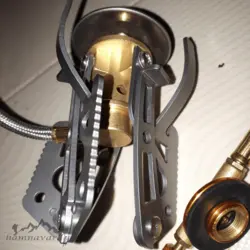 سرشعله کوهنوردی شلنگ دار طرح Moonwalker