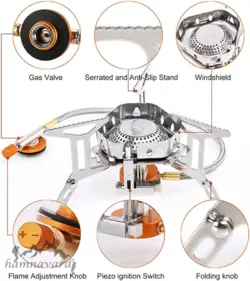 سرشعله شلنگ دار