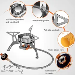 سرشعله شلنگ دار