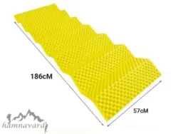 زیر انداز سفری آل نیکو مدل آکاردئونی