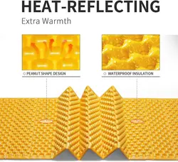 زیر انداز سفری آل نیکو مدل آکاردئونی