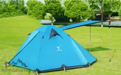 چادر کوهنوردی 2-3 نفره کله گاوی (پکینیو) مدل PKN c2001اورجینال