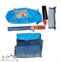 چادر کوهنوردی 2 نفره کله گاوی (پکینیو) مدل PKN c2003اورجینال