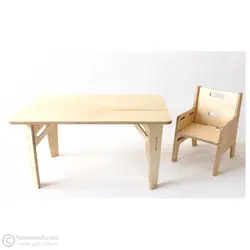 میز و صندلی مونته سوری
