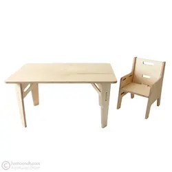 میز و صندلی مونته سوری