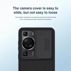 کاور نیلکین مدل CamShield Pro مناسب برای گوشی موبایل هوآوی P60 / P60 Pro