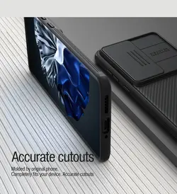 کاور نیلکین مدل CamShield Pro مناسب برای گوشی موبایل هوآوی P60 / P60 Pro