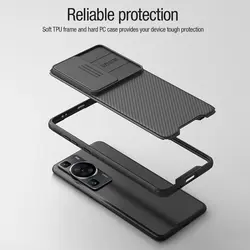 کاور نیلکین مدل CamShield Pro مناسب برای گوشی موبایل هوآوی P60 / P60 Pro