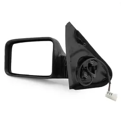 آينه پژو 405 برقی جعفری کاوج – چپ