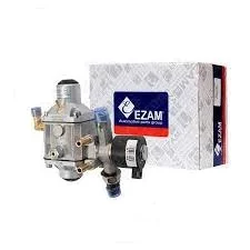 مجموعه سیستم رگلاتور گاز XU7 عظام کد 3167072