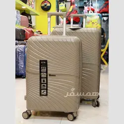 چمدان نشکن برند Monza (با قابلیت خرید تکی و ست کامل)