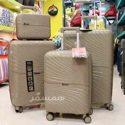 چمدان نشکن برند Monza (با قابلیت خرید تکی و ست کامل)