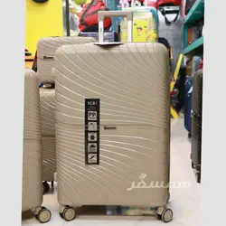 چمدان نشکن برند Monza (با قابلیت خرید تکی و ست کامل)